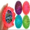 JA-RU Light Up Ball (4 Balls) Rubber Spiky Balls for Kids. Stress Relief Toy Autism Sensory Products. Dog Chew Toy Bulk Birthday Party Favors, Goodie Bag Stuffers. 699-4s view 1