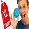 JA-RU Light Up Ball (4 Balls) Rubber Spiky Balls for Kids. Stress Relief Toy Autism Sensory Products. Dog Chew Toy Bulk Birthday Party Favors, Goodie Bag Stuffers. 699-4s view 2