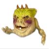Boglins Foam Monster Puppet | Gold Horned King Drool view 1
