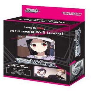 Weiss Schwarz Kaguya-Sama Love is War Trial Deck Plus,WSE-KGL-S79-TD+