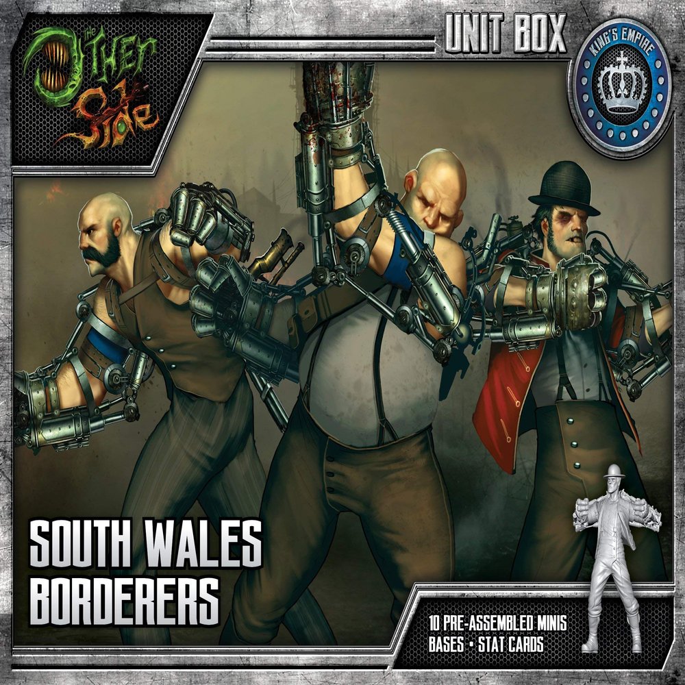 The Other Side King's Empire South Wales Borderers