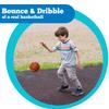 Botabee 5" Rubber Mini Basketballs (2-Pack) - Realistic Bounce and Grip for Indoor and Outdoor Play - Small Basketball for Kids - Durable and Fun, Perfect for Mini Hoops view 4