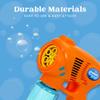 JOYIN 3 Bubble Guns Kit with 3 Solutions for Kids, Bubble Blaster for Summer Toy, Party Favors, Birthday, Outdoor & Indoor Activity, Birthday Gift view 3