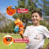 JOYIN 3 Bubble Guns Kit with 3 Solutions for Kids, Bubble Blaster for Summer Toy, Party Favors, Birthday, Outdoor & Indoor Activity, Birthday Gift view 4