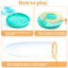 JOYIN 29 Pcs Big Bubble Wands Set, Giant Bubble Wand Bulk with Tray for Kids Outside Blowing, Toys for Summer Easter Party Favor Birthday Toddlers view 2