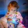Schylling Pop & Glow Unicorn Light Up Jack in The Box view 2