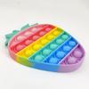 Camlunka Strawberry Push Pop Bubble It Fidget Sensory Toy - Pop Sensory Fidget It Toy Rainbow view 2