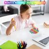 Camlunka Strawberry Push Pop Bubble It Fidget Sensory Toy - Pop Sensory Fidget It Toy Rainbow view 4