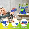 GMAOPHY Shooting Games Toy Gift for Age 5, 6, 7, 8, 9, 10+ Years Old Kids, Glow in The Dark Boy Gift Floating Ball Targets with Foam Dart Toy Blaster, 10 Balls 5 Targets view 4