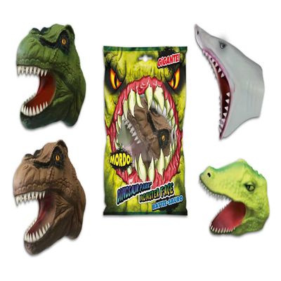 Dinosaur Park Monster Face (Assortment), D-Kidz