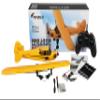 Amewi Piper J-3 Cup 3-Channel RTF Gyro Mode 2 RC Airplane Red / White view 2