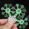 Fidget Spinner Metal Toy for Kids Adults, Cool Gadget Finger Hand Spinner Roller Desk Toy, Sensory Anxiety Stress Relief Autism ADHD Toy for Christmas Stocking Stuffer Gift for Boys Teen Men view 2
