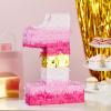 BLUE PANDA Number 1 Daisy Pinata - 16.5 x 11 x 3 In, Pink & Gold - Princess 1 Year Old Pinata for 1st Birthday Girl & Party Decoration view 2