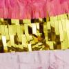 Number 5 Pinata, Pink and Gold Foil for Girls 5th Birthday Party Decorations (Small, 16.5 x 11.6 x 3 In) view 3