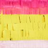 Number 2 Pinata, Pink and Gold for Girls 2nd Birthday Party Decorations, Small, 16.5x11x3 in view 3