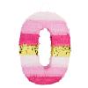 BLUE PANDA Number Zero Pinata - Gold & Pink for 10th Birthday Girl - Fillable Candy & Confetti for 10th Birthday Party - Corrugated Construction for Celebration - 16.5x11x3 in view 3