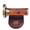 Arch Instruments Handmade 8 Inches Wooden Tube And Brass Ring Working Kaleidoscope Best Birthday Gift For Children view 2