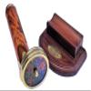 Arch Instruments Handmade 8 Inches Wooden Tube And Brass Ring Working Kaleidoscope Best Birthday Gift For Children view 3