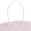 BLUE PANDA 9 Pinata - Small, 16.5 x 11 x 3 In, Pink & Gold - Pinata for 9 Year Old Girl, 9th Birthday Decoration - Pull-String Design view 4