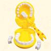 YOUYA DENTAL Early Education Brushing Toys, Children Role Play Toys Cute Giraffe Early Education Cartoon Tooth Brushing Practice Toys Model Teaching Children Brushing Model for Kindergarten Kids Child view 3