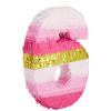 Number 6 Pinata, Pink and Gold Foil for Girls 6th Birthday Party Decorations (Small, 16.5 x 11 Inches) view 1