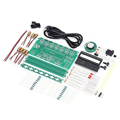 C51 DIY MCU Laser Harp Kit STC89C52 Chip Electronic Piano Keyboard Kit Parts