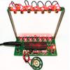 C51 DIY MCU Laser Harp Kit STC89C52 Chip Electronic Piano Keyboard Kit Parts view 2