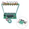 C51 DIY MCU Laser Harp Kit STC89C52 Chip Electronic Piano Keyboard Kit Parts view 3