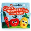Veggies & Fruits Cloth Book view 1