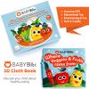 Veggies & Fruits Cloth Book view 2