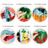 Veggies & Fruits Cloth Book view 3