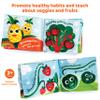 Veggies & Fruits Cloth Book view 4