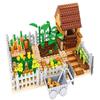 General Jim's Country Garden Farm House Working Fields Building Blocks Toy Bricks Building Set with Accessories Fun Set for All Building Levels view 1