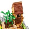 General Jim's Country Garden Farm House Working Fields Building Blocks Toy Bricks Building Set with Accessories Fun Set for All Building Levels view 2