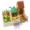 General Jim's Country Garden Farm House Working Fields Building Blocks Toy Bricks Building Set with Accessories Fun Set for All Building Levels view 3