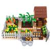General Jim's Country Garden Farm House Working Fields Building Blocks Toy Bricks Building Set with Accessories Fun Set for All Building Levels view 4