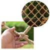Rope Net Decor Hemp Rope Net Child Climbing Net Outdoor Treehouse Playground Protective Net Heavy Duty Swing Cargo Net Plant Fence Net Wall (Size : 3 * 6m(10 * 20ft)) view 2