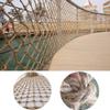 Rope Net Decor Hemp Rope Net Child Climbing Net Outdoor Treehouse Playground Protective Net Heavy Duty Swing Cargo Net Plant Fence Net Wall (Size : 3 * 6m(10 * 20ft)) view 4