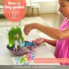 BRYTE Light Up Unicorn Terrarium Kit - Blue & Pink Round Plastic Dome, Ages 4-12 - Fairy Garden Kids Kit with Seeds & Terrarium Rock view 3