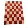 12" Solid Inlaid Wood Roll Up Travel Chess Game Board in Bud Rosewood - 39 mm Square - Premium Wood Chess Board- Taj Chess Store view 4
