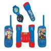 LEXIBOOK RPTW12PA Paw Patrol Chase-Adventurer Set for Children, Walkie-Talkies 120m, Binoculars, Compass, Torchlight, Blue/Red view 1