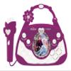LEXIBOOK K102FZ Disney Frozen Elsa Musical Speaker with Microphone, Voice Changer, Demo Songs, MP3 Plug, Purple/White view 1