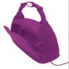 LEXIBOOK K102FZ Disney Frozen Elsa Musical Speaker with Microphone, Voice Changer, Demo Songs, MP3 Plug, Purple/White view 4