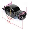 SummitLink Custom Body Compatible for 1/10 1/8 Scale RC Car or Truck (Truck not Included) (Muddy Blue Over Black) view 2