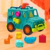 B. toys  Rollin' Animal Rescue  Shape Sorter Truck  Shape Sorting Toy  Toy Truck for Toddlers, Kids  Educational Play  12+ Months view 2