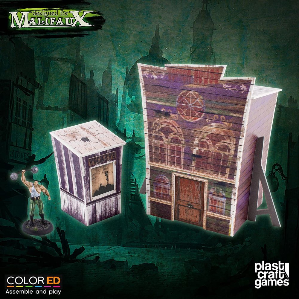 Wyrd Passage of Terror [Color ED]