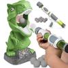 Discovery Hungry T-Rex Feeding Game, Carnival Style Shooting Target Competition for Kids, 8 Indoor Safe Foam Balls with Air Launcher, Electronic LCD Screen with Lever Tongue, Great for Ages 6 & Up view 1