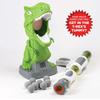Discovery Hungry T-Rex Feeding Game, Carnival Style Shooting Target Competition for Kids, 8 Indoor Safe Foam Balls with Air Launcher, Electronic LCD Screen with Lever Tongue, Great for Ages 6 & Up view 4