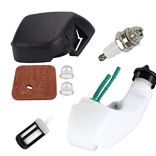 Shnile Gas Fuel Tank Air Filter Cover compatible with 42323500411 42323500401 MM55C FS38 FS45C FS45L FS46 FS55 FS55C FS55R FS55RC FS55T FC55 HL45 KM55 KM55C KM55R KM55RC