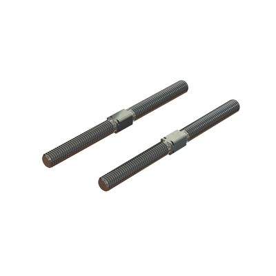ARRMA Steel Turnbuckle M8x105mm Silver (2), ARA330745